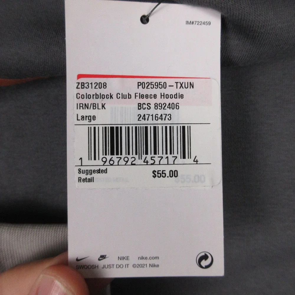 Nike thank you